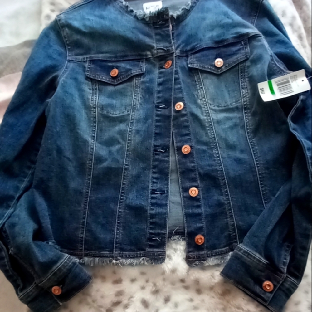 Kensie Jean's Jean Jacket!